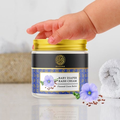 Buddha Natural Baby Diaper Rash Cream
