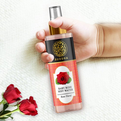 Baby Rose Mist Water
