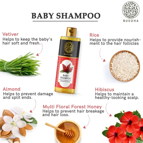 buddha natural baby shampoo - benefits 