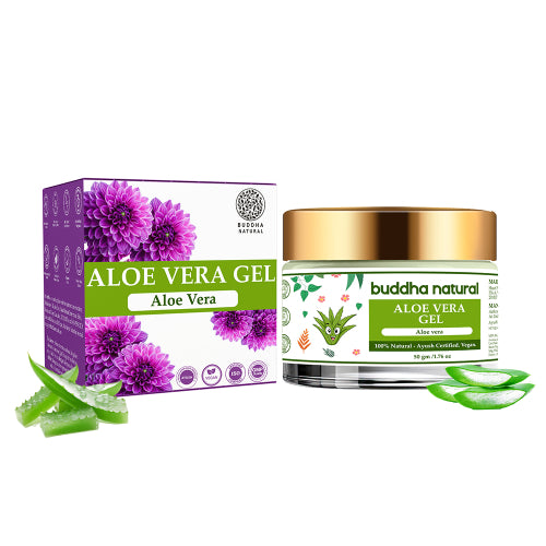 Buddha Natural Aloe Vera Gel Main Image
