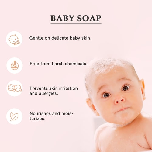 Buddha Natural Baby Soap  - benefits 