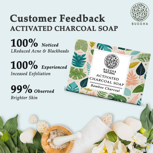 Buddha Natural Bamboo Charcoal Soap Customers feedback