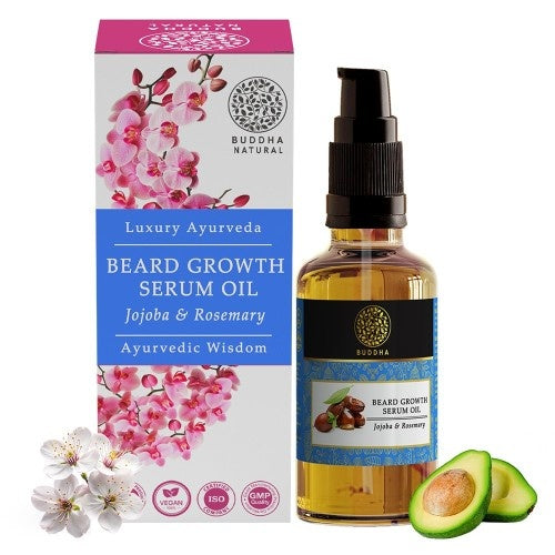 Buddha Natural Beard Growth Serum Oil Main Image
