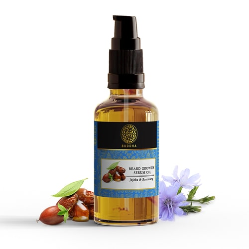 Buddha Natural Beard Growth Oil Serum