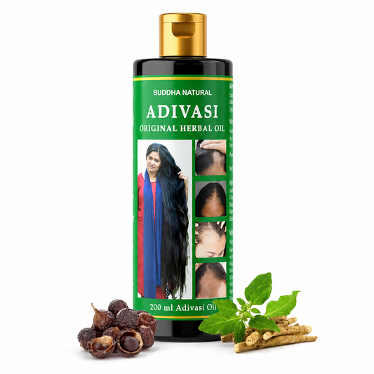 Buddha Natural Adivasi Hair Oil Main Image