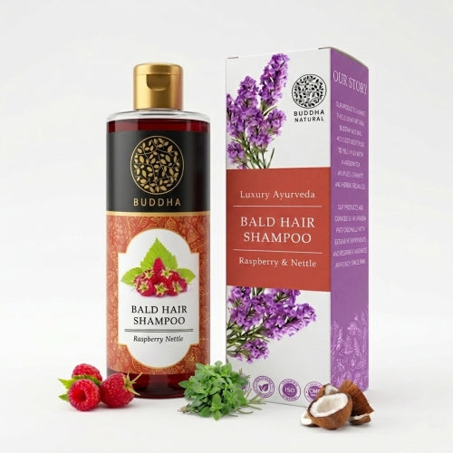 Buddha Natural Bald Hair Shampoo Main Image