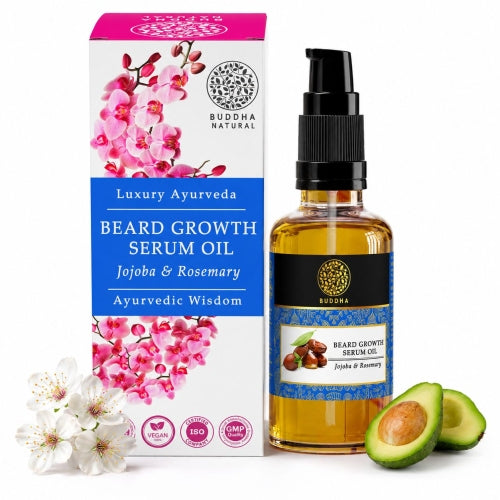 Buddha Natural Beard Growth Serum Oil Main Image