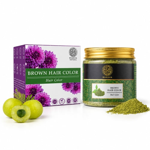 Buddha Natural Brown Hair Color Main Image
