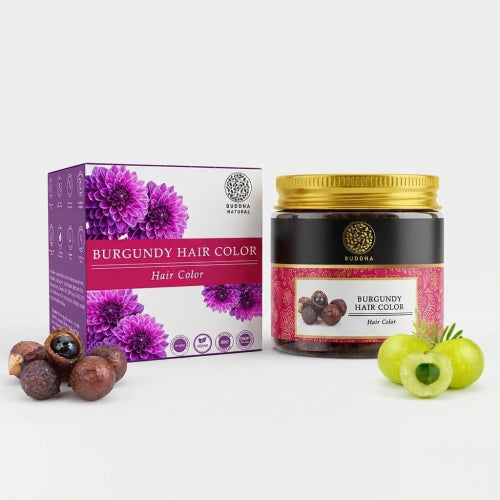 Buddha Natural Burgundy Hair Color