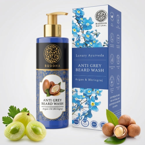 Main Image of Buddha Natural Anti Grey Beard Wash