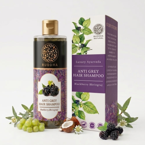Anti Grey hair Shampoo  - hair shampoo for gray hair