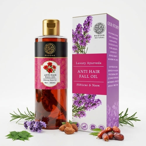 Buddha Natural Anti Hair Fall Oil Main Image