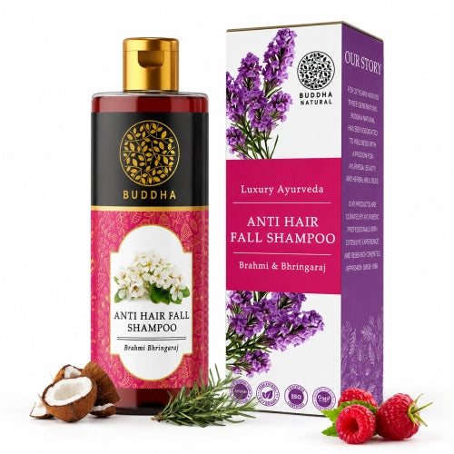 Buddha Natural Hair Fall Shampoo Main Image