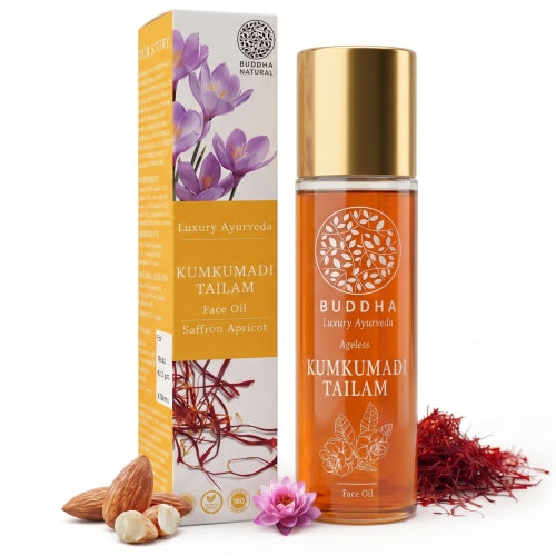 Buddha Natural Kumkumadi Tailam Oil Main Image