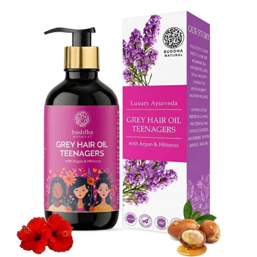 Buddha Natural Teenager Grey Hair Oil Main Image