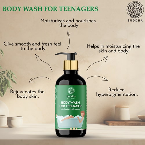 benefits of best body wash for teenagers