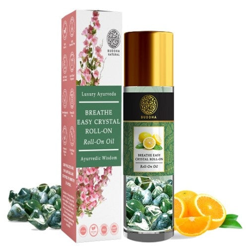 Buddha Natural Breathe Easy Moosegate Crystal Roll On Main Image