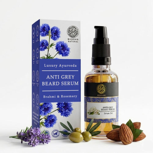BUDDHA NATURAL ANTI GREY BEARD SERUM MAIN IMAGE
