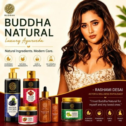 Rashami Desai Recommends Buddha Natural Anti Grey Hair Shampoo 