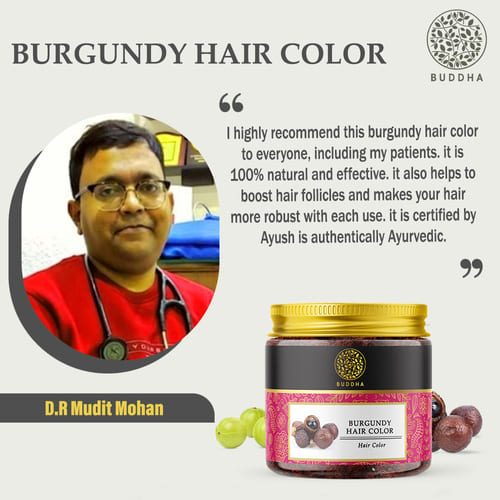 buddha natural burgundy hair color doctor image