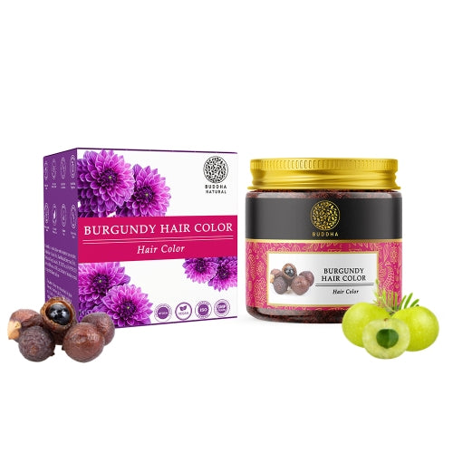 Buddha Natural Burgundy Hair Color