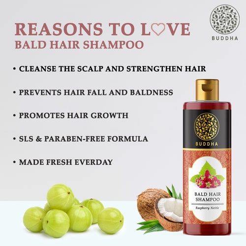 buddha natural Bald Hair Shampoo - reason to love