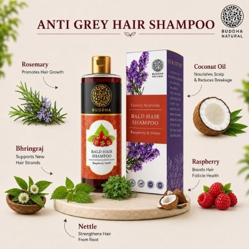 Ingredients of Buddha Natural Bald Hair Shampoo