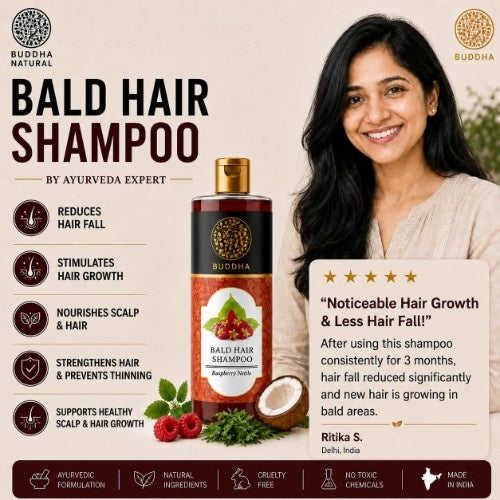Female Testimonial Honest Review of Buddha Natural Bald Hair Shampoo