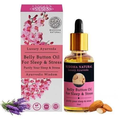 Buddha Natural Belly Button Oil for Sleep & Stress Main Image