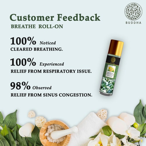 Buddha Natural Moosagate Stone Breathe Easy Roll-On - customer feedback