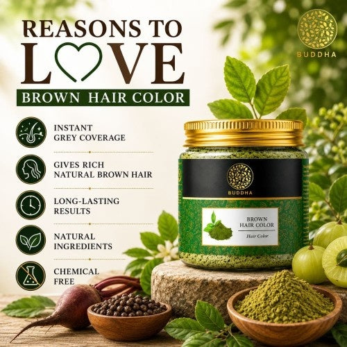 Reason to Love Buddha Natural Brown Hair Color
