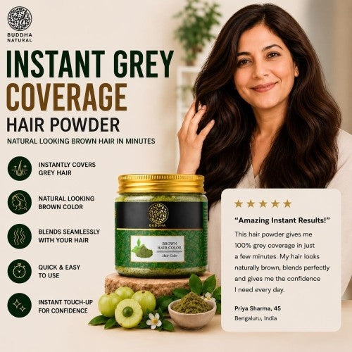 Testimonial of Buddha Natural Brown Hair Color 