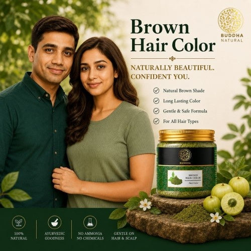 Key Features of Buddha Natural Brown Hair Color