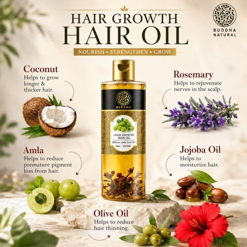 Buddha Natural Hair Regrowth Oil Ingredients 