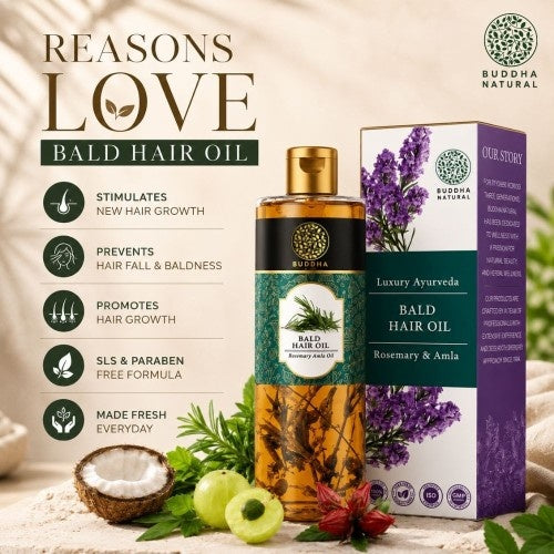 Reason Love Buddha Natural Anti Bald Hair Oil 