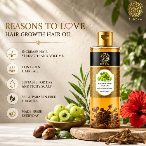 Buddha Natural Hair Growth Oil Reason to Love