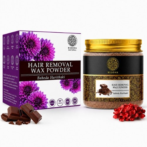 Buddha Natural Chocolate Hair Removal Wax Powder Main Image