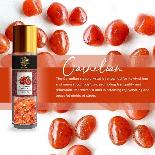 Why Carnelian Stone Essential Oil Roll On 