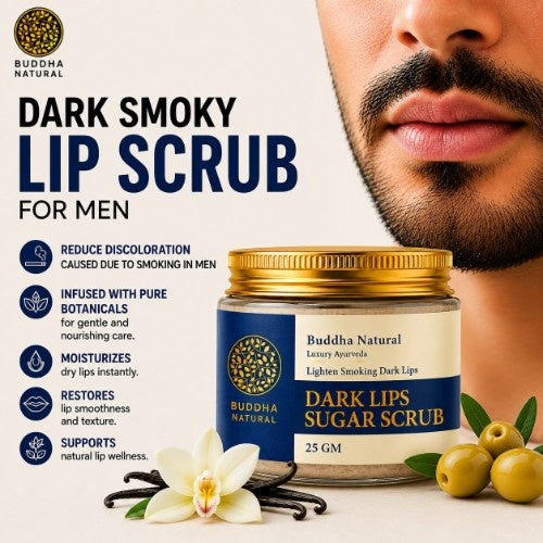 Buddha Natural Dark Lips Sugar Scrub Benefits