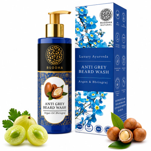 Buddha Natural Grey Beard Wash - Main Image