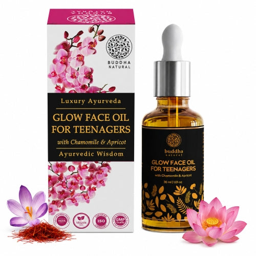 Buddha Natural Glow Face Oil For Teenager Main Image