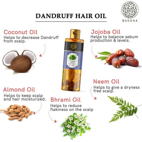 dandruff hair oil benefits - best ayurvedic hair oil for dandruff - natural oil for dandruff