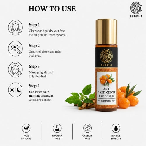 Anti Dark Circle Eye Serum How to Use