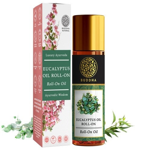 Buddha Natural Eucalyptus Oil Roll On Main Image