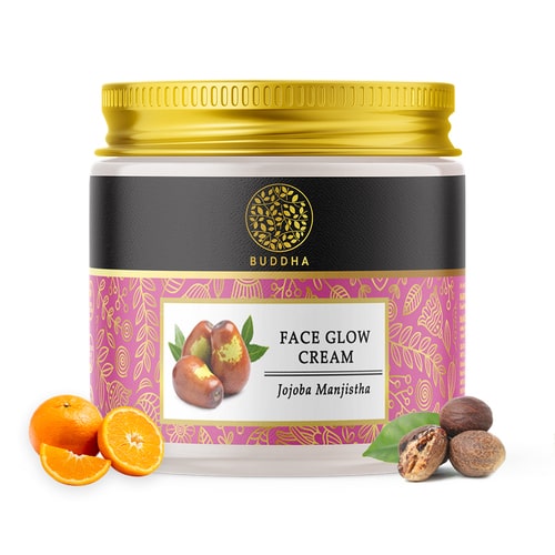 Buddha Natural Face Glow Cream - natural face cream for glowing skin - cream to make face glow