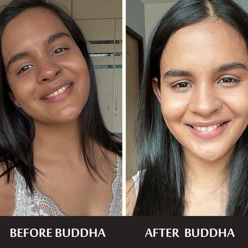 Buddha natural Face Glow Face Wash - customer reviews
