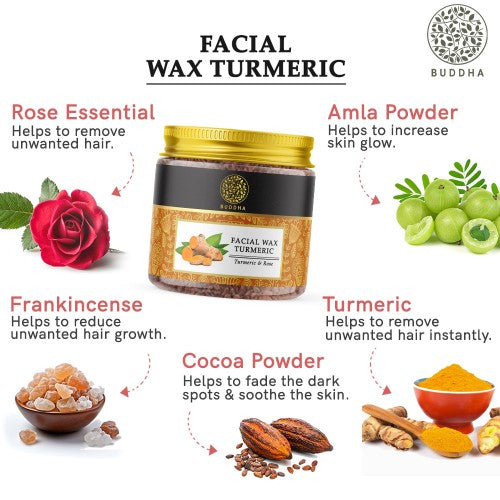 Turmeric Facial wax powder