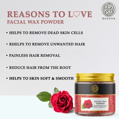 Facial Hair Removal Wax Powder - reason to love