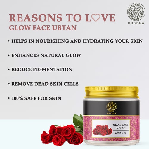 Buddha Natural Face Glow Ubtan - reason to love