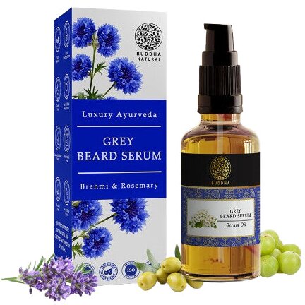 Main Image of Buddha Natural Grey beard Serum